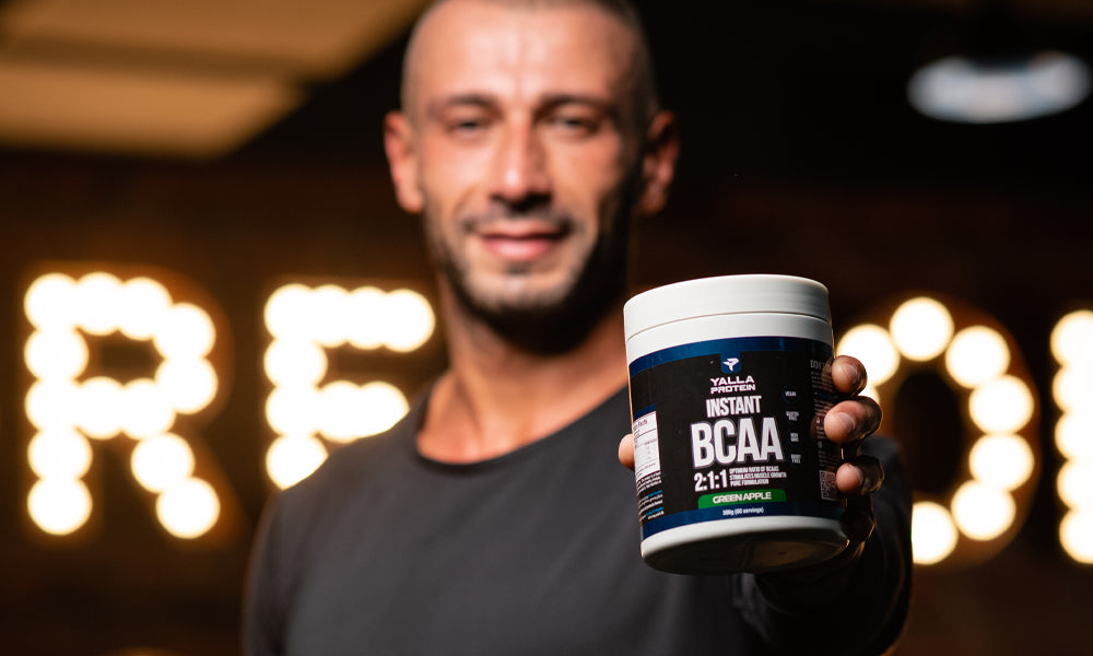 The Benefits of BCAAs